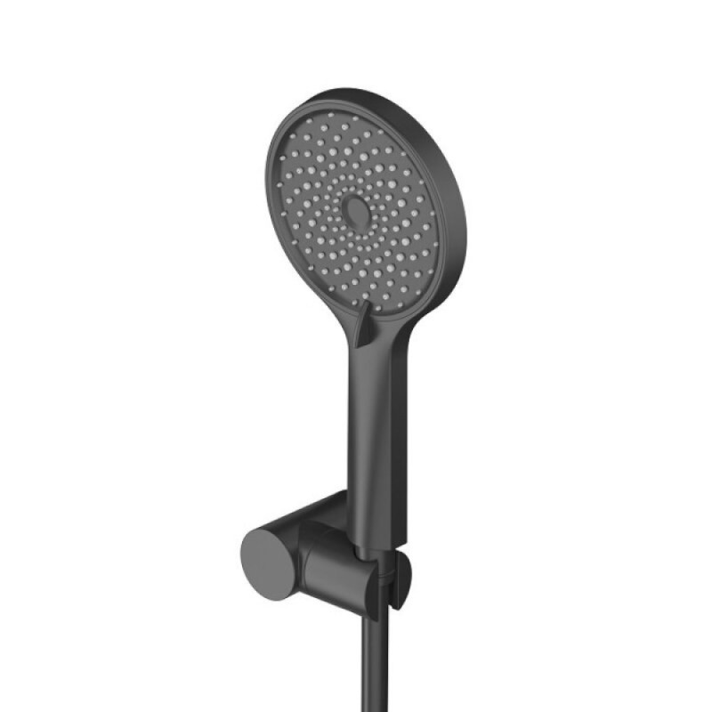 Душевая система Cezares STYLUS-DSET-NOP, черный матовый