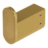 Крючок Cezares Stylus-HK-BORO, брашированное золото