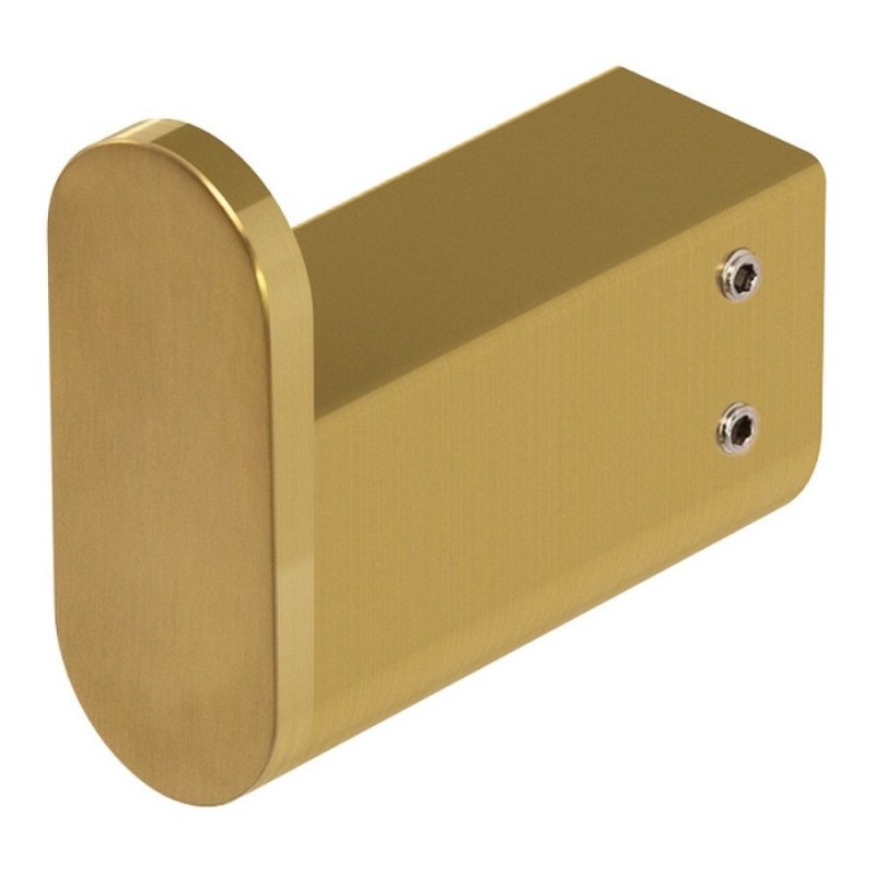 Крючок Cezares Stylus-HK-BORO, брашированное золото