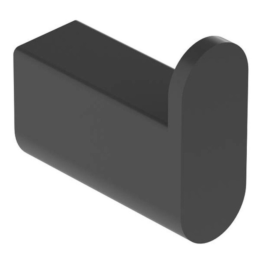 Крючок Cezares Stylus-HK-NOP, черный матовый