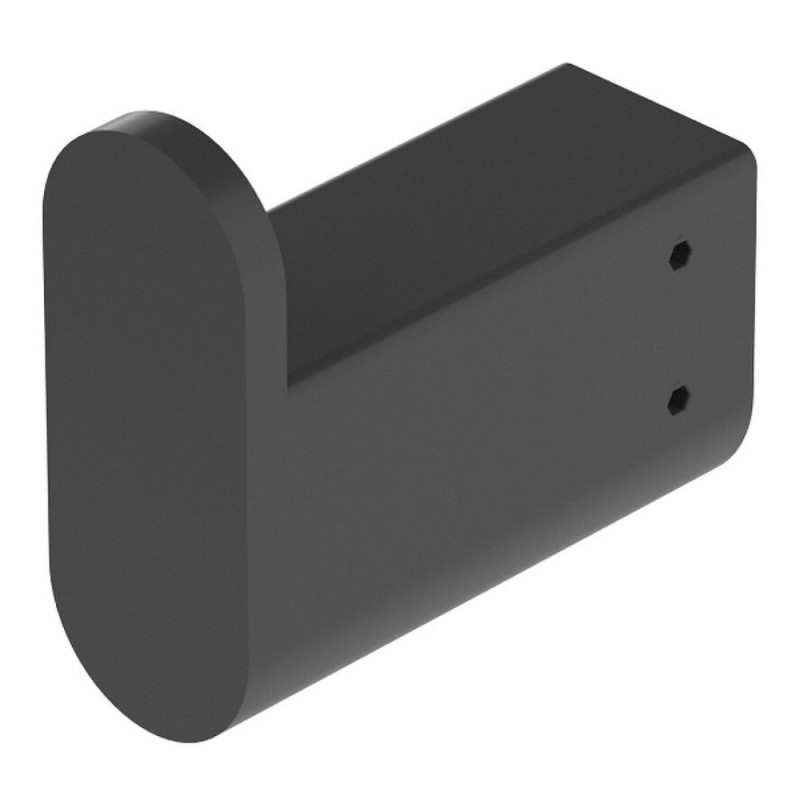 Крючок Cezares Stylus-HK-NOP, черный матовый