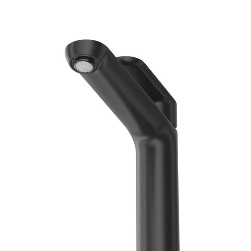 Смеситель для раковины Cezares STYLUS-LC-NOP-W0, черный матовый