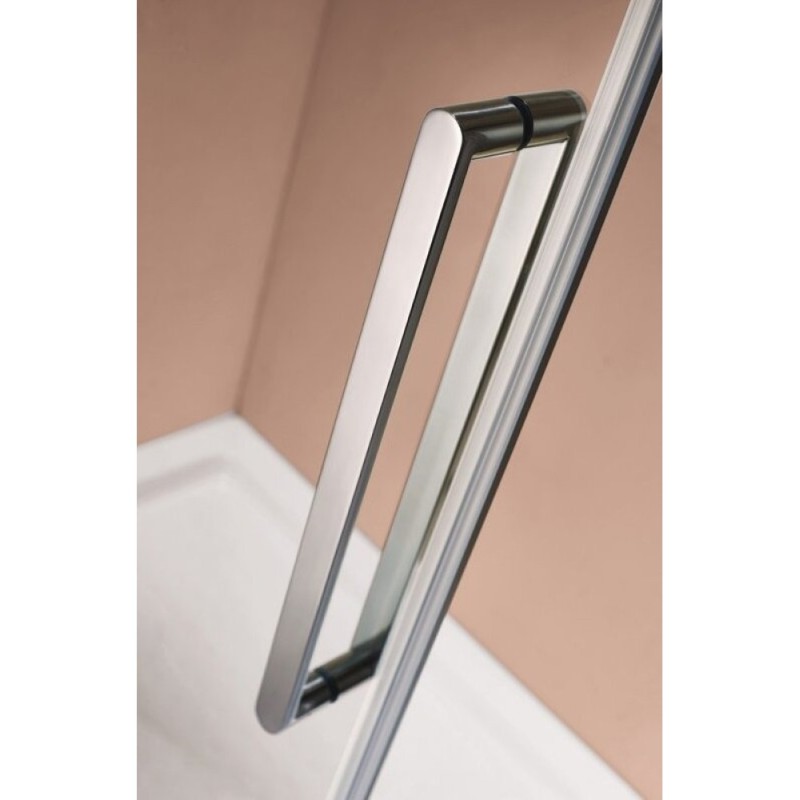 Душевой уголок Cezares Stylus-O-M-AH-1-130/100-C-Cr, 130 x 100 см, стекло прозрачное, профиль хром