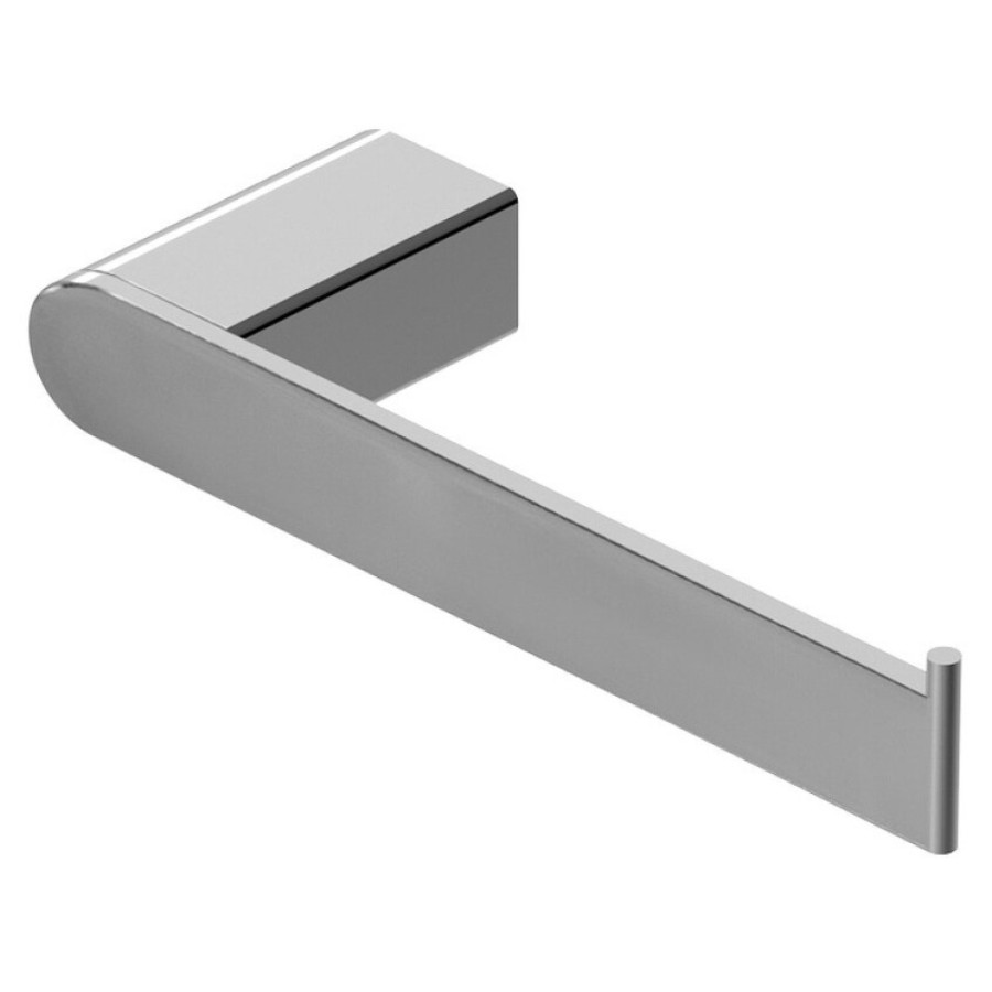 Держатель туалетной бумаги Cezares Stylus-PH1-01 без крышки, хром