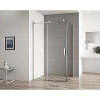 Душевой уголок Cezares Stylus-Soft-AH-1-120/100-C-Cr, 120 x 100 см, стекло прозрачное, профиль хром