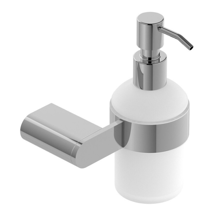 Дозатор жидкого мыла Cezares Stylus-SOIS-V-01, хром