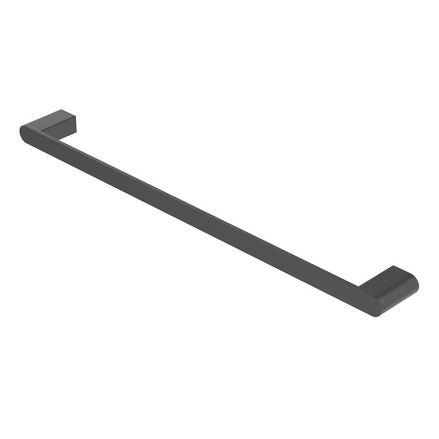 Полотенцедержатель Cezares Stylus-TH-60-NOP, 60 см, черный матовый