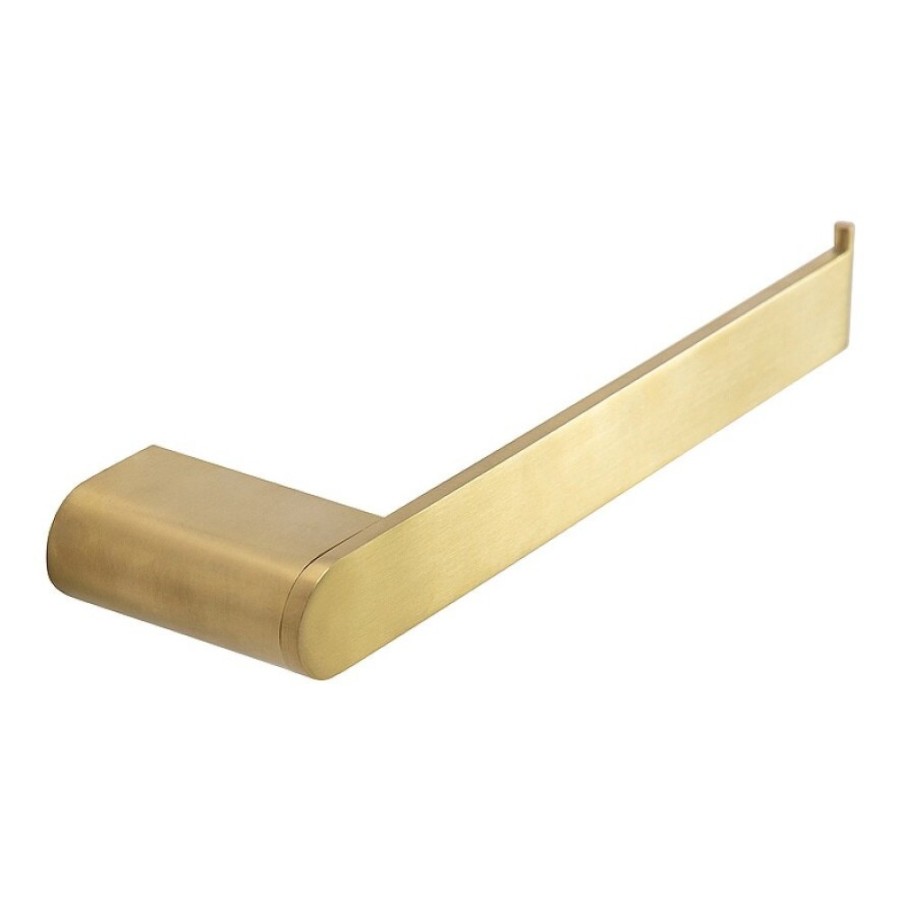 Полотенцедержатель Cezares Stylus-TH02-BORO, 23 см, брашированное золото