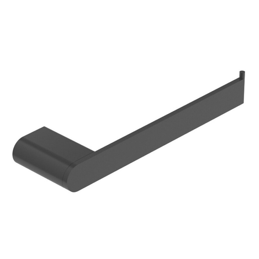 Полотенцедержатель Cezares Stylus-TH02-NOP, 23 см, черный матовый