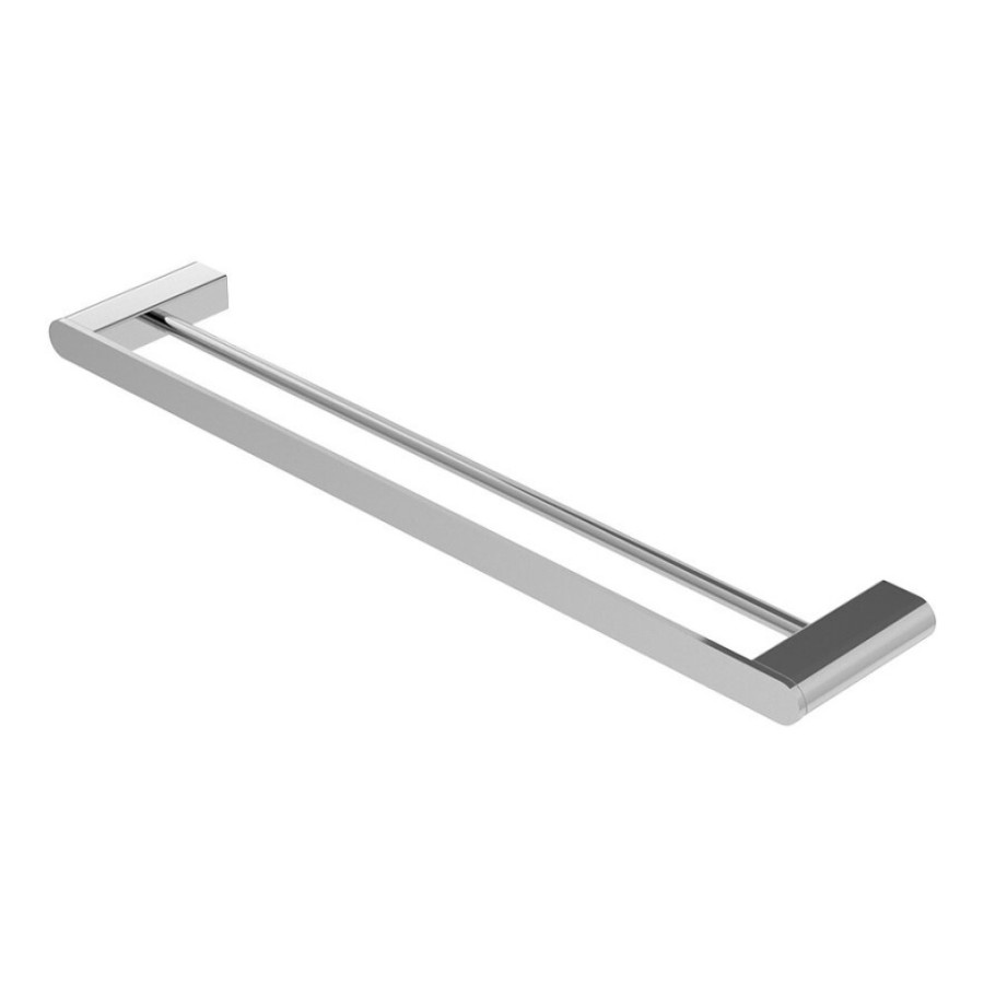 Полотенцедержатель двойной Cezares Stylus-THD-60-01, 60 см, хром