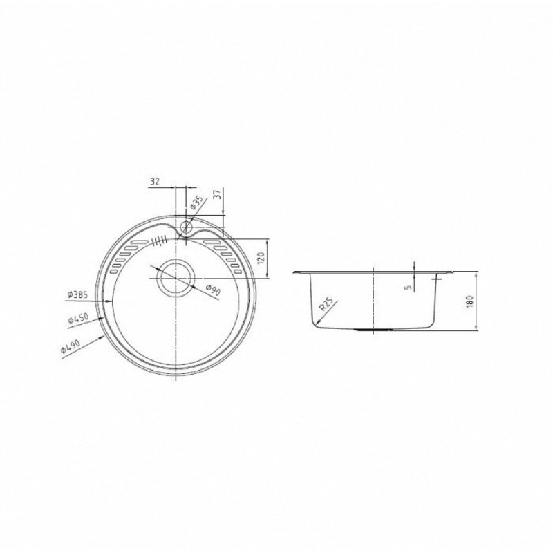Мойка кухонная Iddis Suno S SUN49P0i77