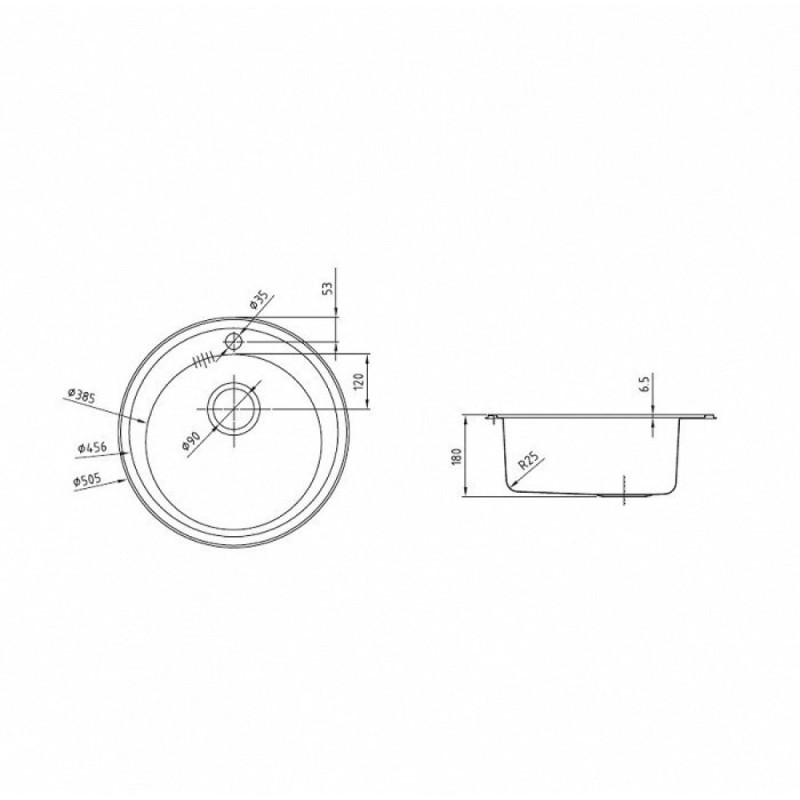 Мойка кухонная Iddis Suno S SUN50S0i77
