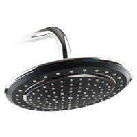 Верхний душ Timo SW-412 (T) black, 23 х 23 см, 1 режим струи, черный