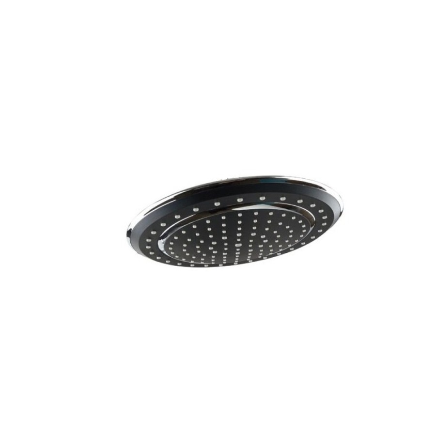 Верхний душ Timo SW-412 (T) black, 23 х 23 см, 1 режим струи, черный