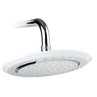 Верхний душ Timo SW-412 (T) white, 23 х 23 см, 1 режим струи, белый