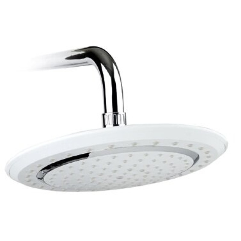 Верхний душ Timo SW-412 (T) white, 23 х 23 см, 1 режим струи, белый