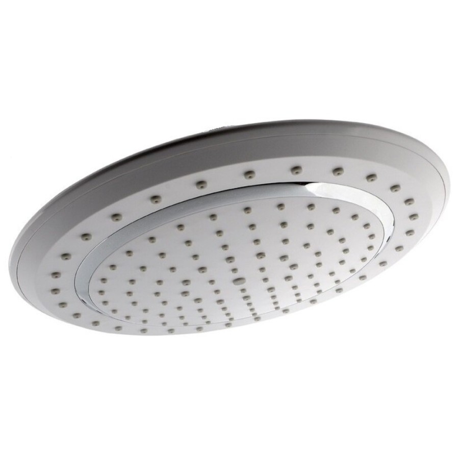 Верхний душ Timo SW-412 (T) white, 23 х 23 см, 1 режим струи, белый