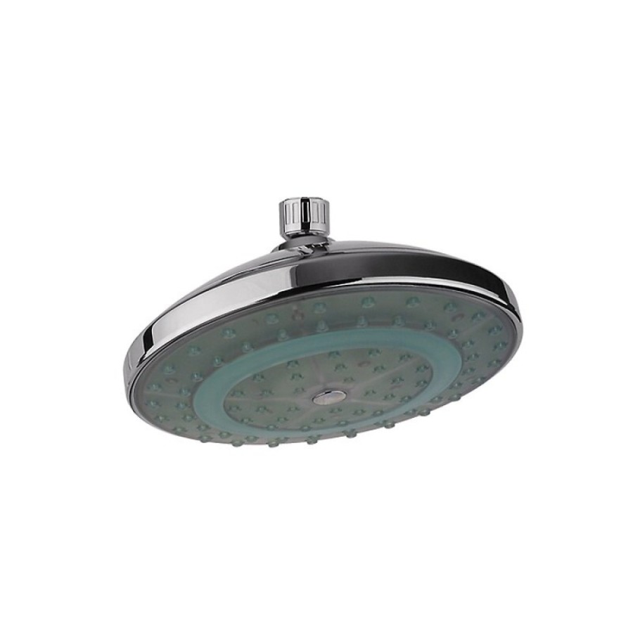Верхний душ Timo со светодиодной подсветкой, цвет хром, SW-512 (T) color