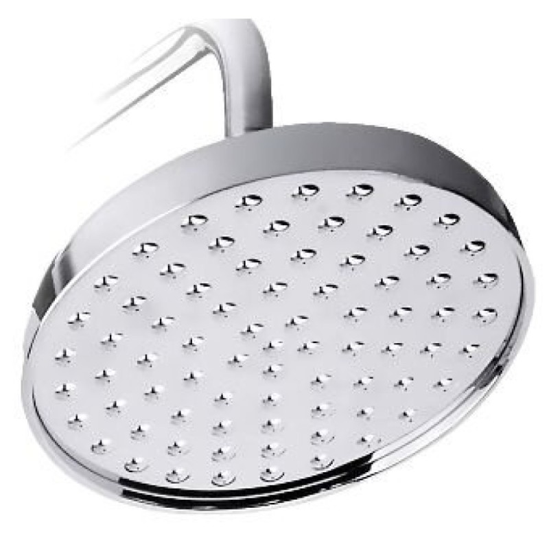 Верхний душ Timo SW-712 (T) chrome, 21 х 21 см, 1 режим струи, хром