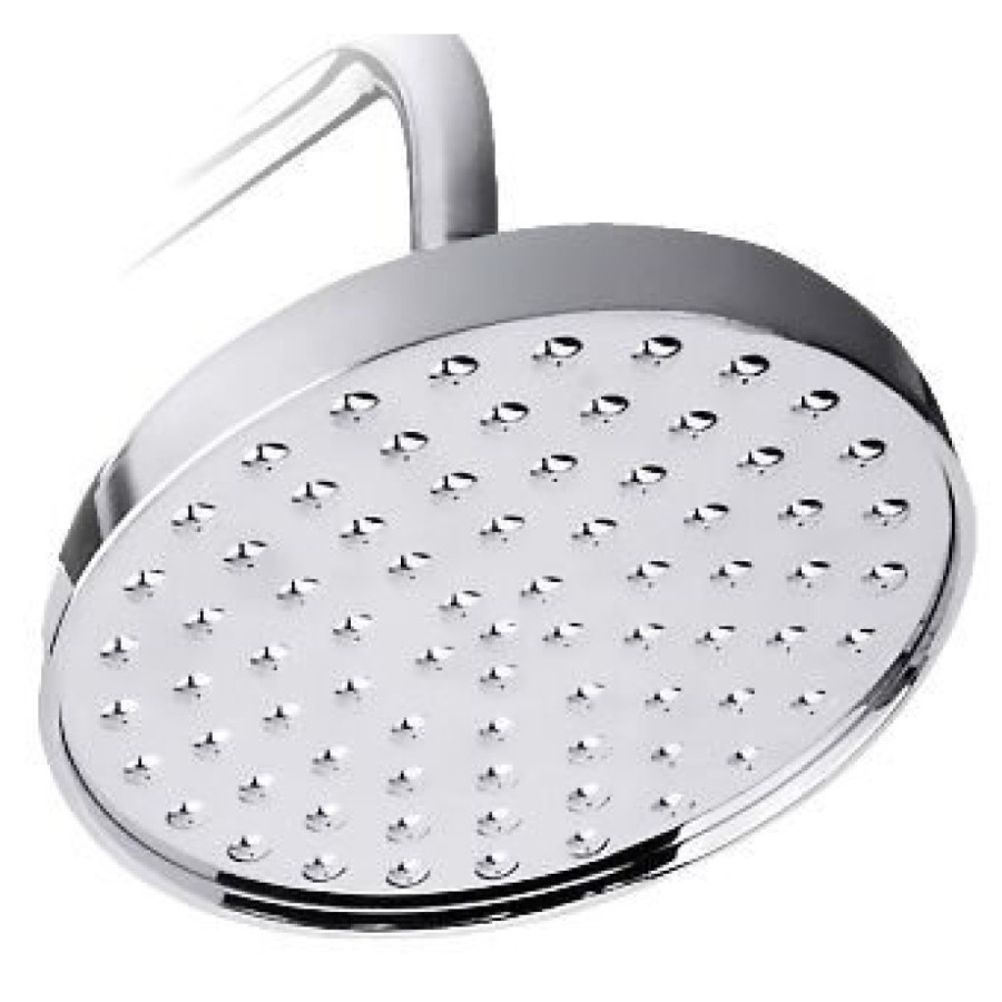 Верхний душ Timo SW-712 (T) chrome, 21 х 21 см, 1 режим струи, хром