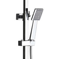 Душевая система с термостатом Timo Tetra-Thermo SX-0169/00 chrome, с изливом, хром