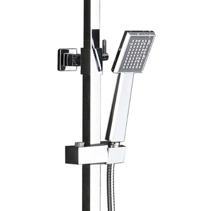 Душевая система с термостатом Timo Tetra-Thermo SX-0169/00 chrome, с изливом, хром