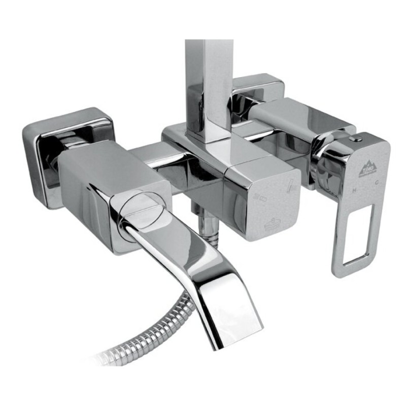Душевая система Timo Selene SX-1013/00 chrome, хром
