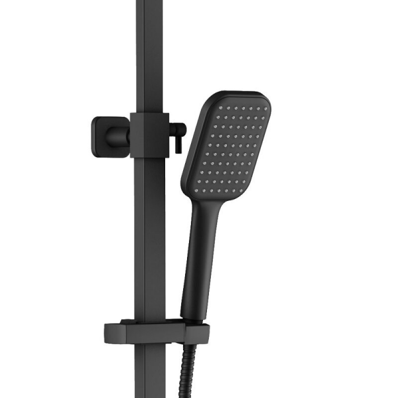 Душевая система Timo Selene SX-1013/03 3 потребителя, цвет черный матовый