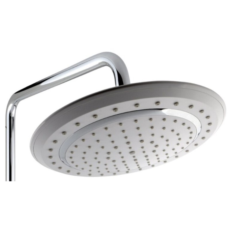 Душевая система Timo Hette SX-1020 white, 3-х режимная, белая/хром