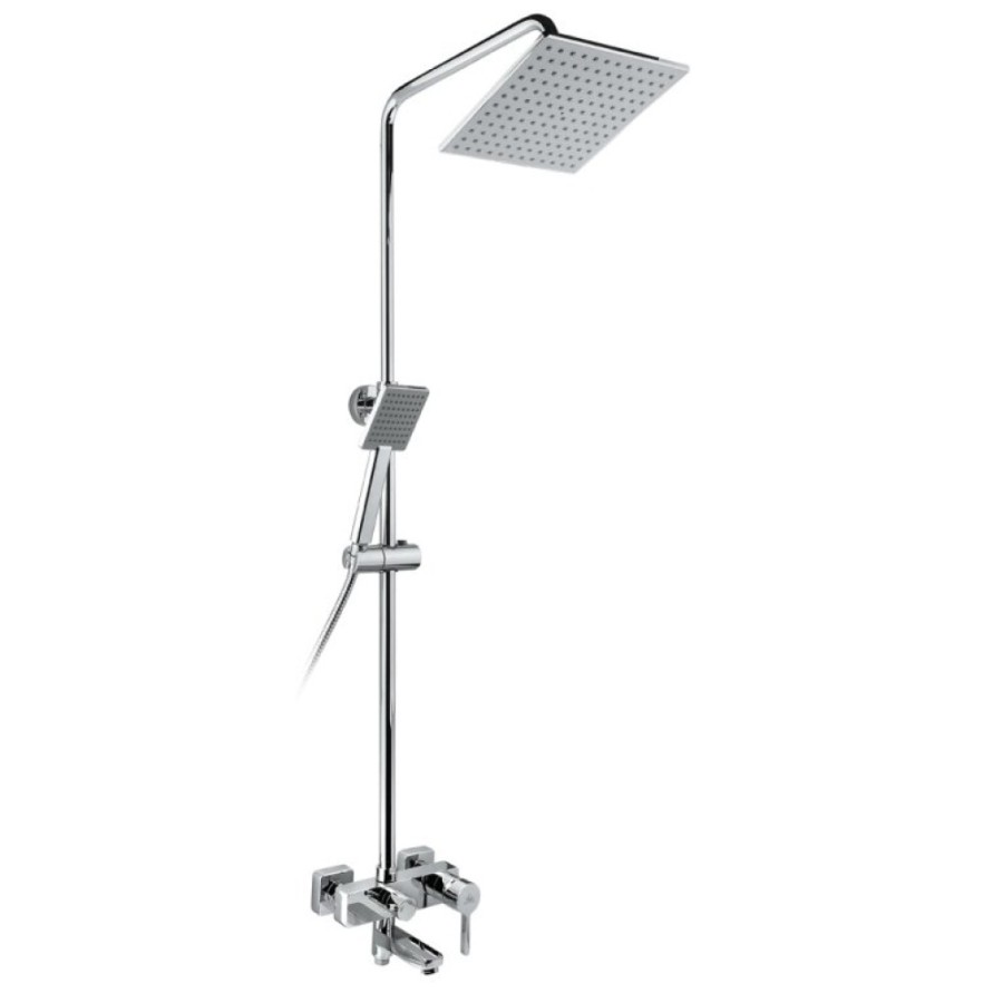 Душевая система Timo Hette SX-1020 Z chrome, 3-х режимная, хром
