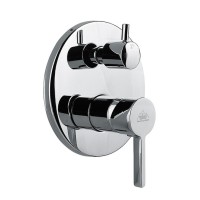 Душевая система скрытого монтажа Timo Hette SX-1029/00 SM110, 2-х режимная, хром