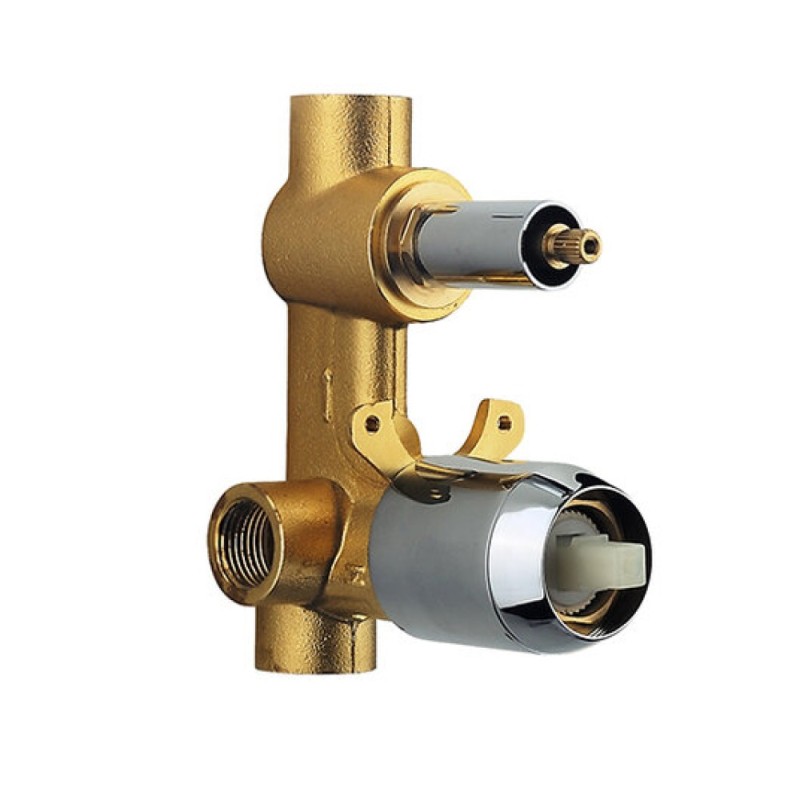Душевая система скрытого монтажа Timo Hette SX-1029/00 SM110, 2-х режимная, хром