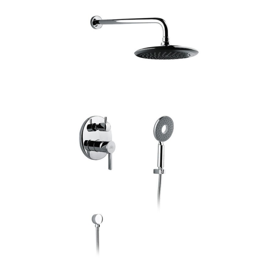 Душевая система скрытого монтажа Timo Hette SX-1029/00 SM110, 2-х режимная, хром