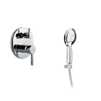 Душевая система скрытого монтажа Timo Hette SX-1029/00 SM412, 2-х режимная, хром