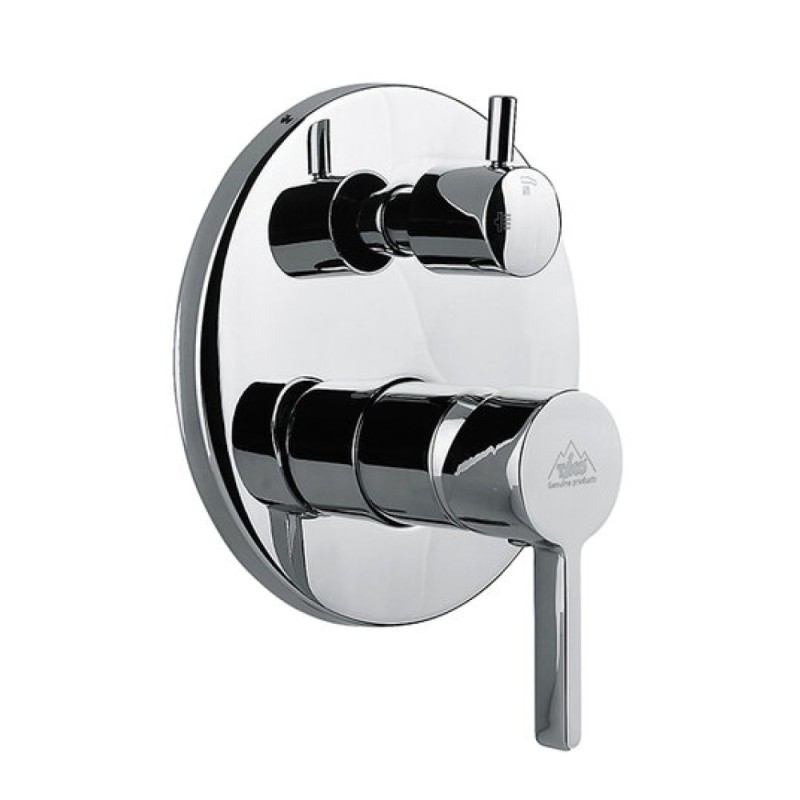 Душевая система скрытого монтажа Timo Hette SX-1029/00 SM412, 2-х режимная, хром