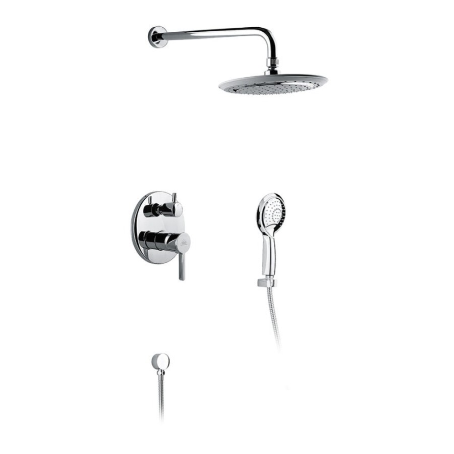 Душевая система скрытого монтажа Timo Hette SX-1029/00 SM412, 2-х режимная, хром