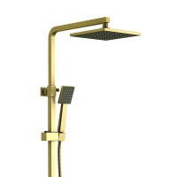 Душевая система Timo Selene SX-1030/17, цвет золото матовое