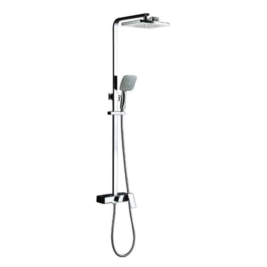 Душевая система Timo Selene SX-1041/00 chrome, 3-х режимная, с изливом, хром