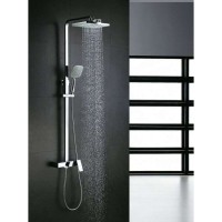 Душевая система Timo Selene SX-1041/00 chrome, 3-х режимная, с изливом, хром