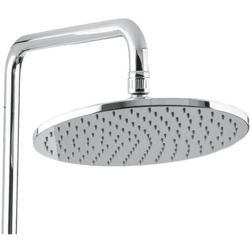 Душевая система Timo Helmi SX-1070/00 1060 chrome white, 3-х режимная, белая/хром
