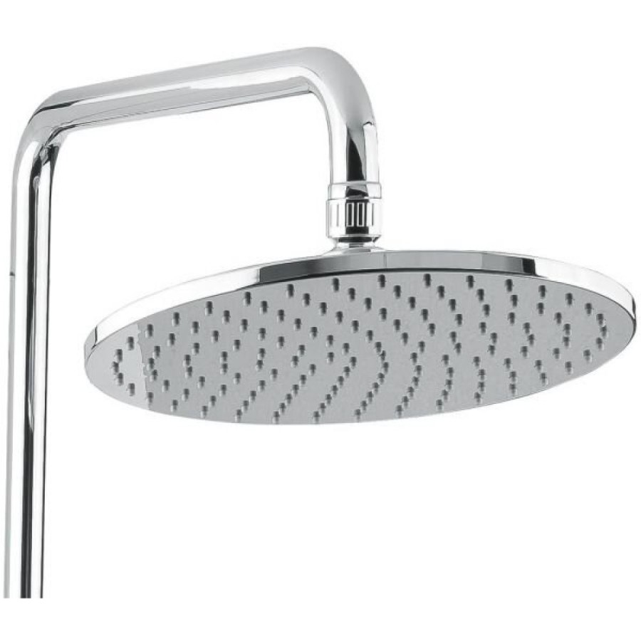 Душевая система Timo Helmi SX-1070/00 1060 chrome white, 3-х режимная, белая/хром