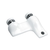 Душевая система Timo Helmi SX-1070/00 1060 chrome white, 3-х режимная, белая/хром