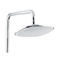 Душевая система Timo Helmi SX-1070/00-16 chrome white, 3-х режимная, белая/хром