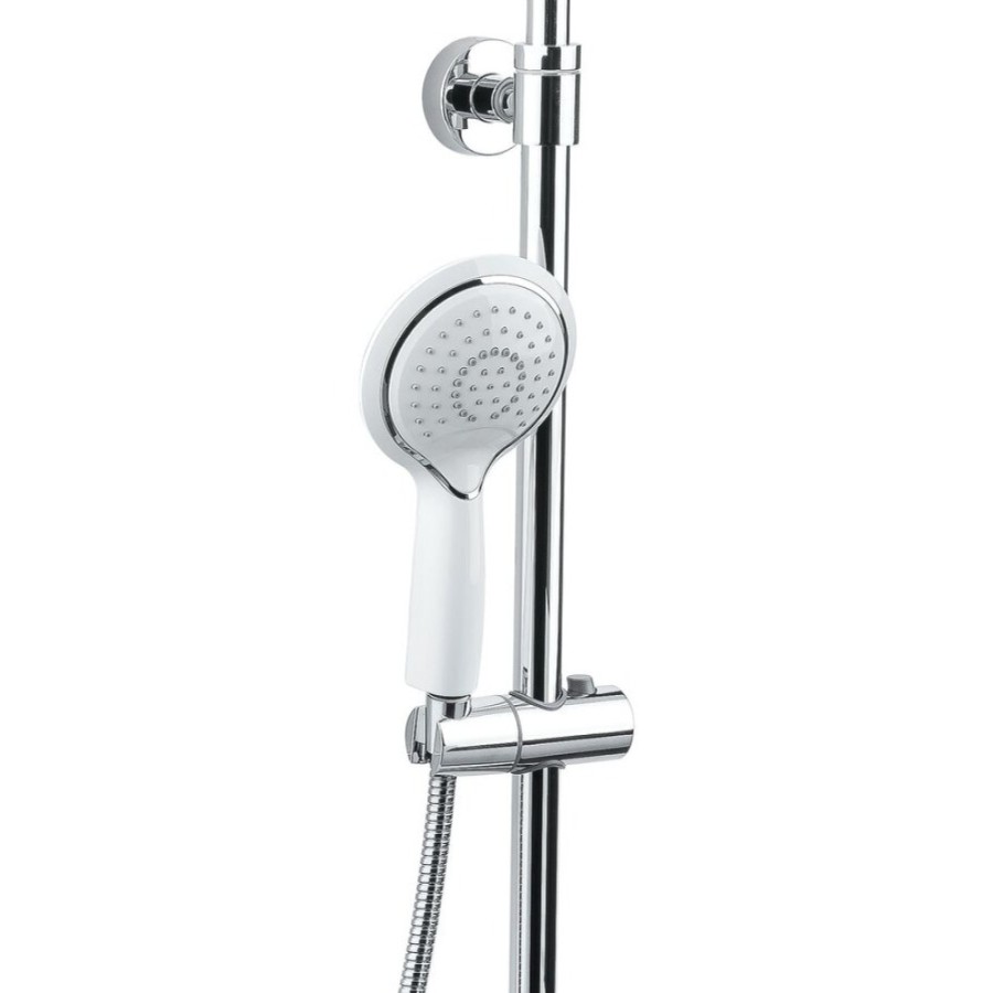 Душевая система Timo Helmi SX-1070/00 412 chrome white, 3-х режимная, белая/хром