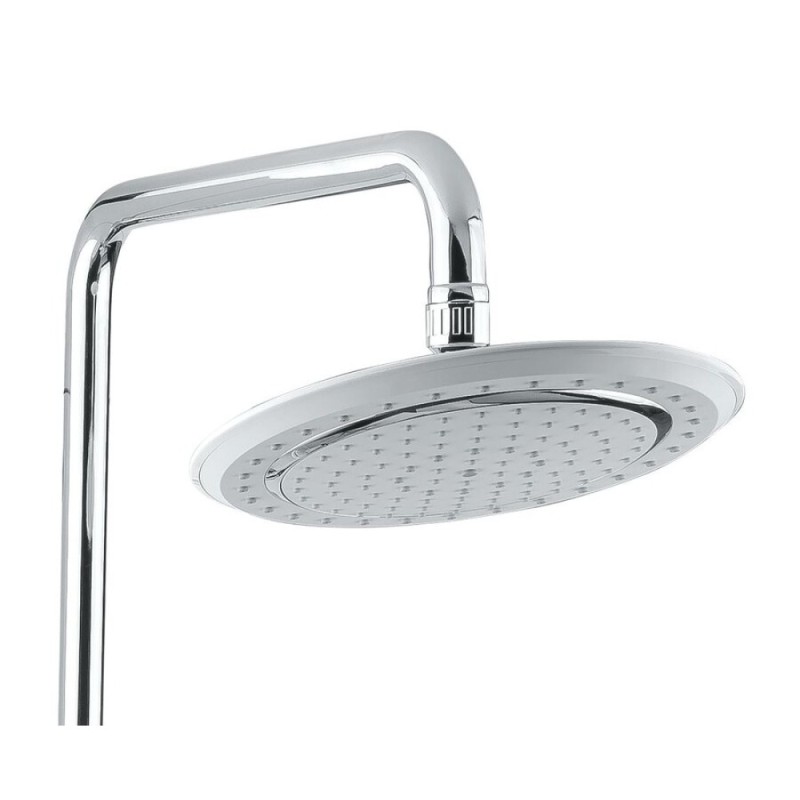 Душевая система Timo Helmi SX-1070/00 412 chrome white, 3-х режимная, белая/хром