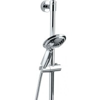 Душевая система Timo Helmi SX-1070/00 2100 chrome white, 3-х режимная, белая/хром