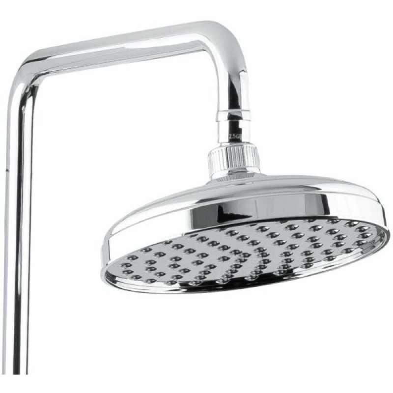 Душевая система Timo Helmi SX-1070/00 712 chrome white, 3-х режимная, белая/хром