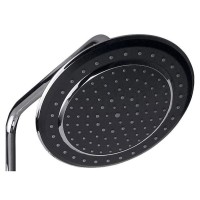 Душевая система Timo Polo SX-1100 black, 3-х режимная, черный/хром