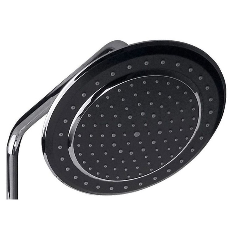 Душевая система Timo Polo SX-1100 black, 3-х режимная, черный/хром