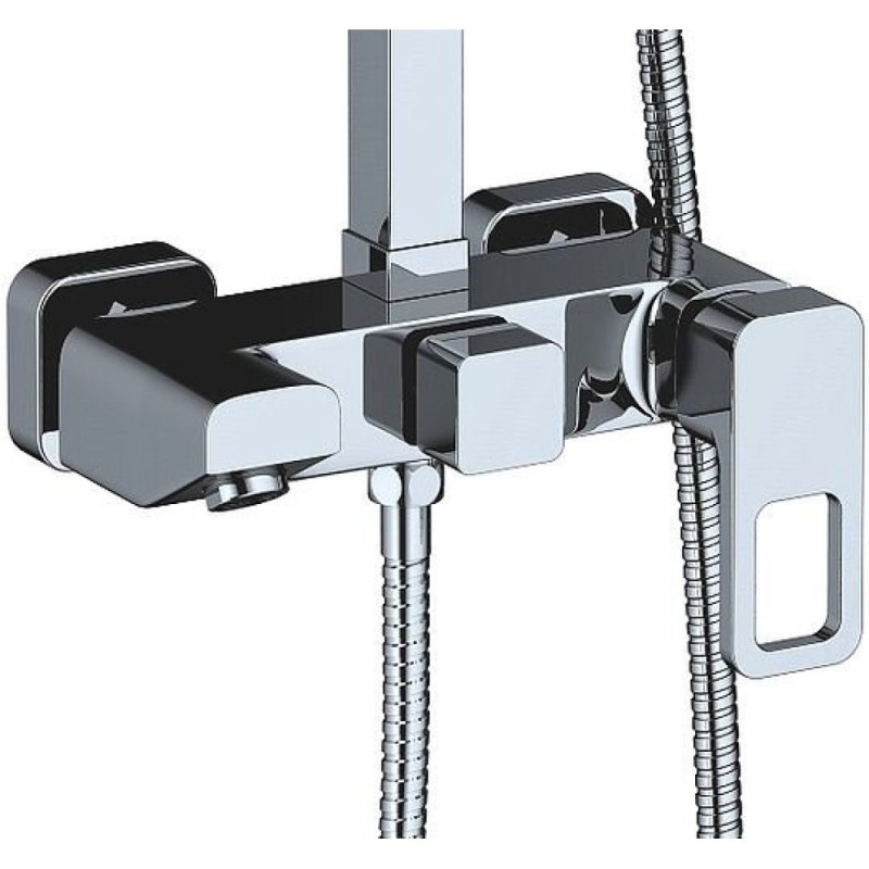 Душевая система Timo Sahara SX-1115/00 new, хром